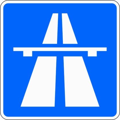 VZ 330.1 Autobahn