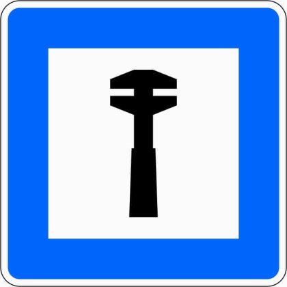VZ 365-62 Pannenhilfe