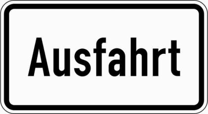 VZ 1007-37 Ausfahrt