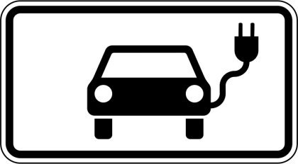 VZ 1010-66 Elektrisch betriebene Fahrzeuge