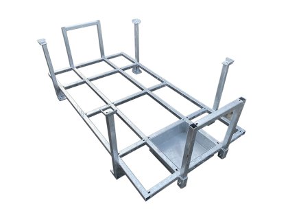 Transportgestell für HKL Fahrplatten