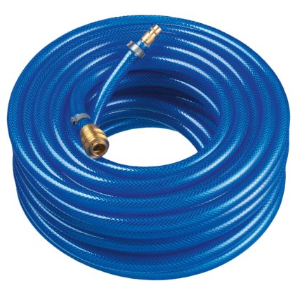 Druckluftschlauch Garnitur, 10 Meter, 9 x 3 mm