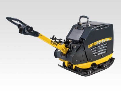 BOMAG BPR50/55 D reversierbare Rüttelplatte mit E-Starter