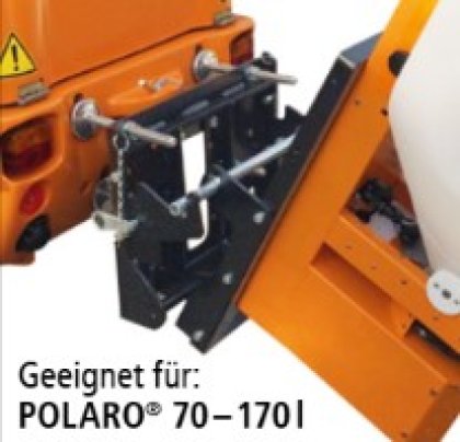 Zugmaulhalterung für Lehner Salzstreuer POLARO