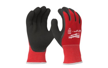 12 Paar Milwaukee Kälte-Schnittschutzhandschuhe Klasse A