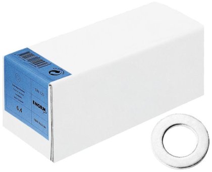 Unterlegscheiben, DIN 125 / ISO 7089, Form A, verzinkt, Kleinpakete