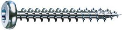 SPAX Halbrundkopfschraube, T-STAR plus,VG, Pan-Head, WIROX A9J, KP