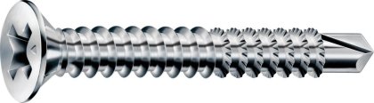 SPAX Fensterbauschraube, Kreuzschlitz H, Senkkopf, FEX-A, WIROX®