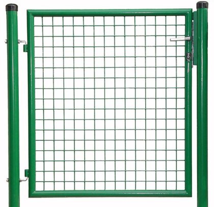Gartentor, 1-flügelig, Torpfosten-Ø 60 mm