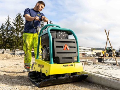 Ammann APR40/60 reversierbare Rüttelplatte