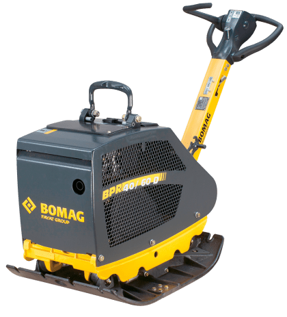 BOMAG BPR40/60 reversierbare Rüttelplatte