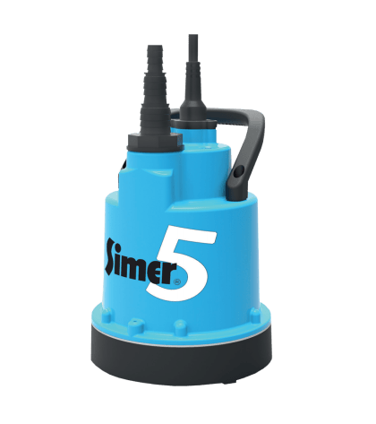 Tauchpumpe Simer 5