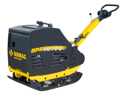 BOMAG BPR70/70 D reversierbare Rüttelplatte - mit Economizer