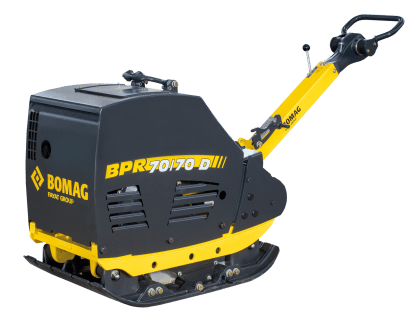 BOMAG BPR70/70 reversierbare Rüttelplatte - mit Economizer