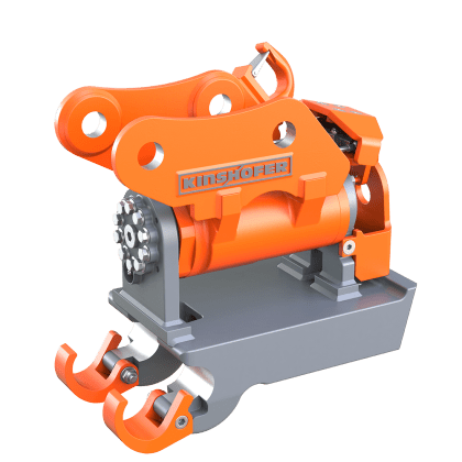 KINSHOFER Schwenkwechsler, hydraulisch, MS03, 2,0 - 2,9 t