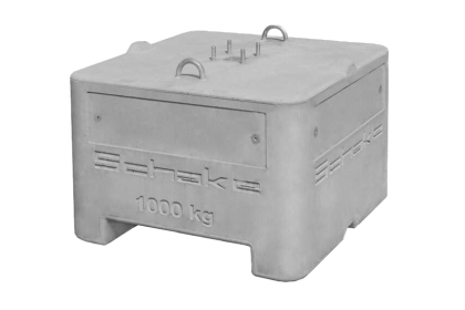 Beton-Aufstellvorrichtung, 1.000 kg