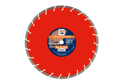 Norton Diamantscheibe 350 x 25,4 / 20 mm „Bau die Welt besser"-Edition