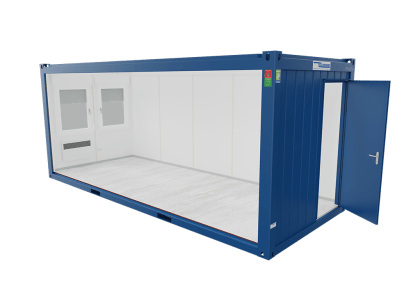 CONTAINEX Bürocontainer 20'