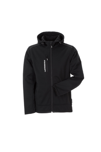 Planam Softshelljacke Hawk- schwarz - 2XL