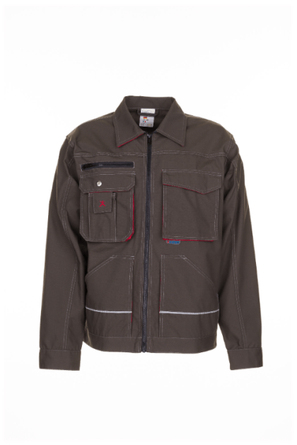 Planam Bundjacke Basalt- Oliv- 94