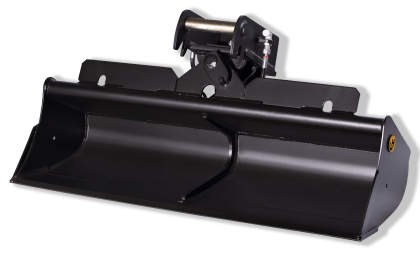 HENLE Grabenräumlöffel 1.000mm, hydr. schwenkbar