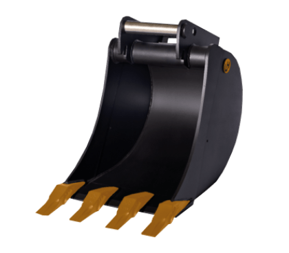 HENLE Tieflöffel, MS03, 5,0 - 6,5 t, 500 mm