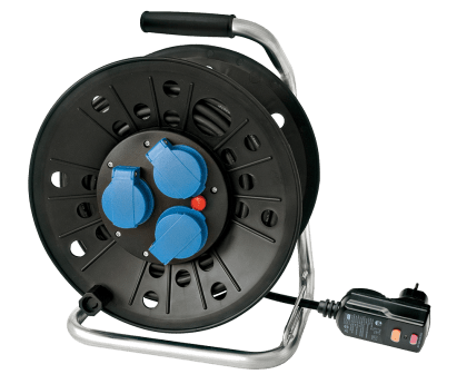 Top-Line Kabeltrommel mit PRCD-Stecker