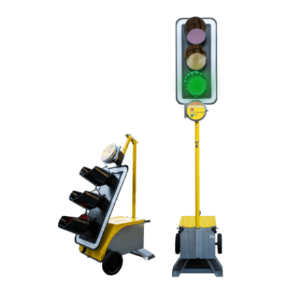 Nissen Lichtzeichenanlage LZA 500-LED FVG/FVA für verkehrsabhängige Steuerung