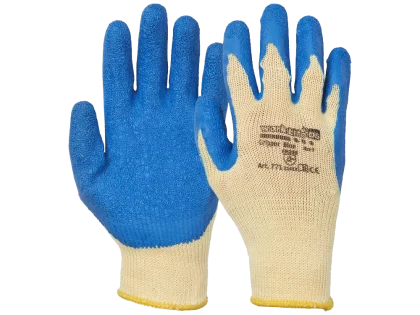 Handschuhe Gripper Blue