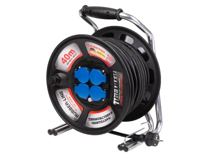 Kabeltrommel H07BQ-F 3G1,5 50m