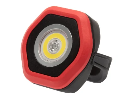 Akku LED Rundumleuchte 54 Watt Magnethalterung