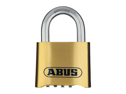 ABUS Vorhängeschloss mit Zahlencode 180IB/50