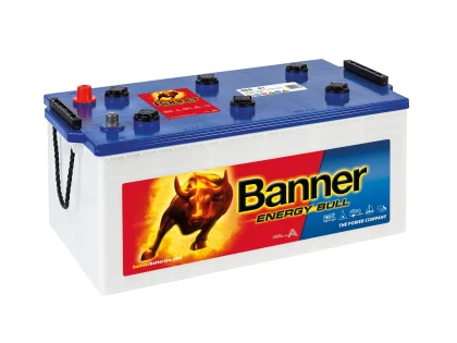 Banner Batterie 12V / 230AH für Ampelanlage / Nissen LZA