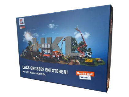 HKL Puzzle "PUZZLE DIE WELT BESSER."