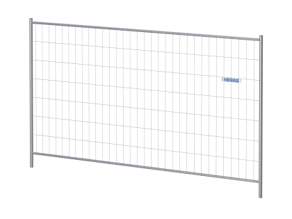 HERAS Bauzaun M300