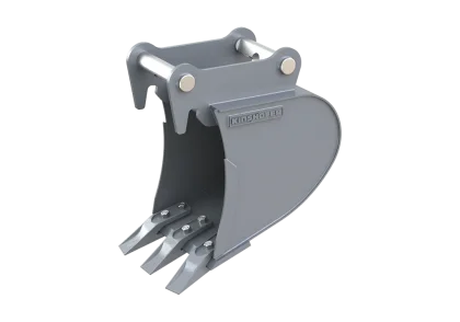 KINSHOFER Tieflöffel, MS03, 2,6-3,5 t, 300 mm