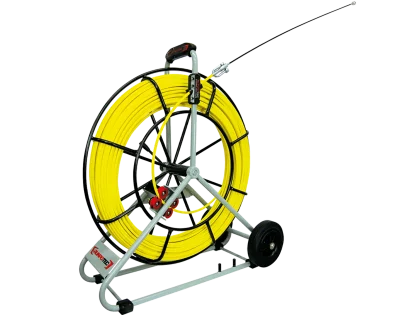 RUNPOTEC Glasfaserstab GF 11 - 120 m