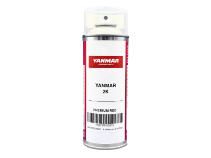 Yanmar 2K Sprühdose - Farbe: Premium Rot 400ml