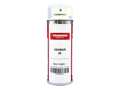 Yanmar 2K Sprühdose - Farbe: PGN Navy Grau 400ml