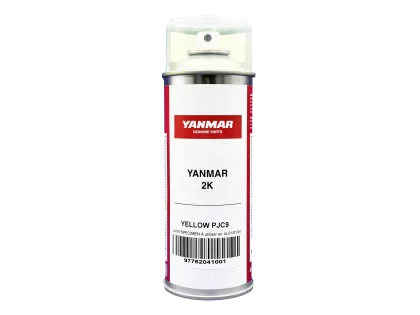 Yanmar 2K Sprühdose - Farbe: PJC9 Gelb 400ml