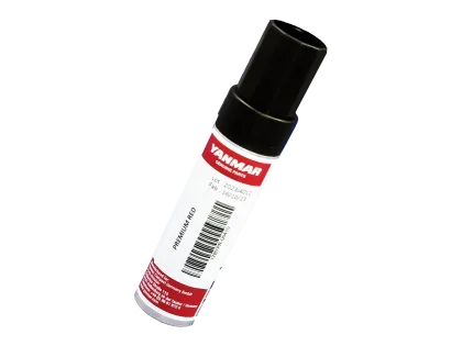 Yanmar Lackstift - Farbe: Premium Rot 15g