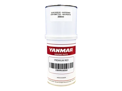 Yanmar 2K Maschinenlack - Farbe: Premium Rot