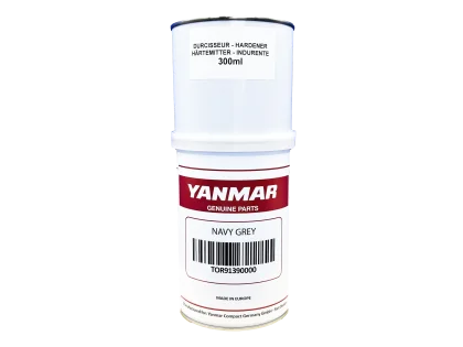 Yanmar 2K Maschinenlack - Farbe: PGN Navy Grau