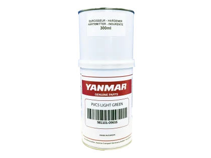Yanmar 2K Maschinenlack - Farbe: Hellgrün PVC5