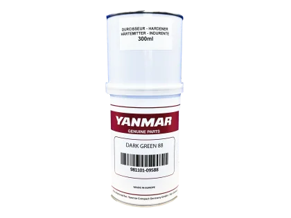 Yanmar 2K Maschinenlack - Farbe: 88 Dunkelgrün