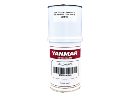 Yanmar 2K Maschinenlack - Farbe: PJC9 Curcuma Gelb