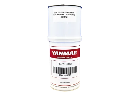 Yanmar 2K Maschinenlack - Farbe: PJC7 Gelb