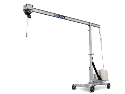 Böcker Minikran MK 400