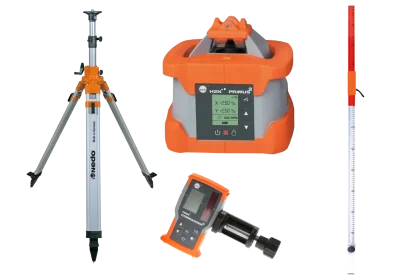 Nedo Rotationslaser-Set Primus 2 H2N+