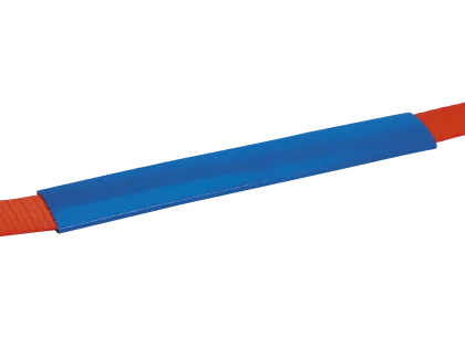 Abriebschutzschlauch PVC blau für 35 mm Bänder